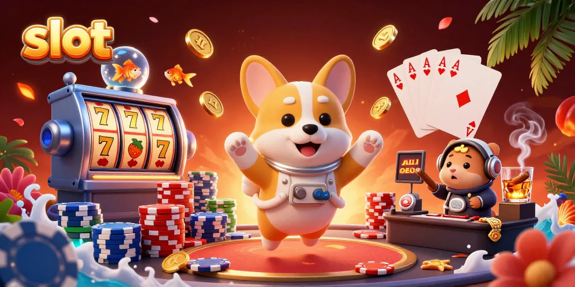 Spin exciting slot machines in a vibrant space casino with whimsical characters and visuals.