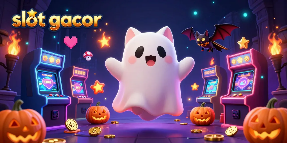 Rasakan sensasi slot gacor dengan kucing hantu dan kelelawar di kasino mistis.