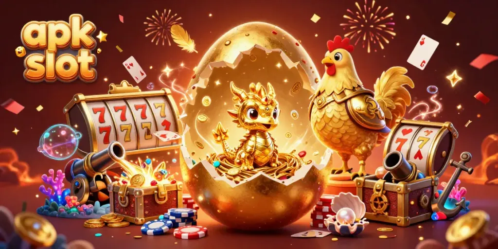 Mendapatkan kemenangan dengan apk slot dalam permainan kasino yang penuh warna dan menghibur.