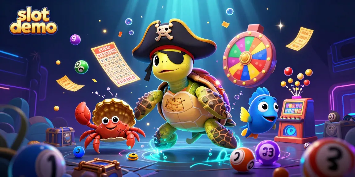 Experience winning strategies with engaging slot demo activities in a vibrant casino setting.