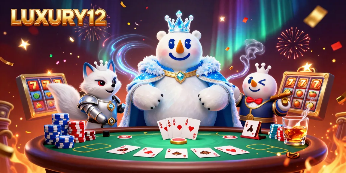 Experience the thrill of winning on LUXURY12 with exciting slots and lively gameplay!