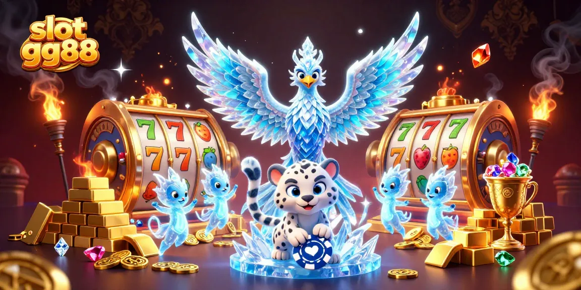 Experience excitement with slot gg88, featuring vibrant characters and dynamic reels for unforgettable gameplay.
