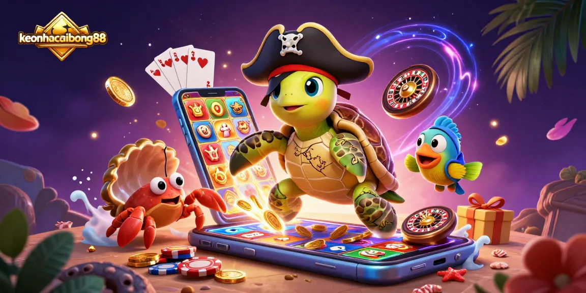 Experience the thrill of keonhacaibong88 with vibrant visuals showcasing casino adventures and winning strategies.