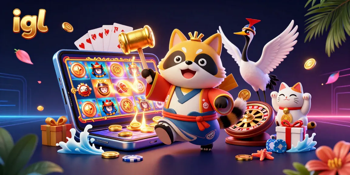 Experience thrilling games at igl with vibrant slots, cheerful characters, and dynamic winnings.