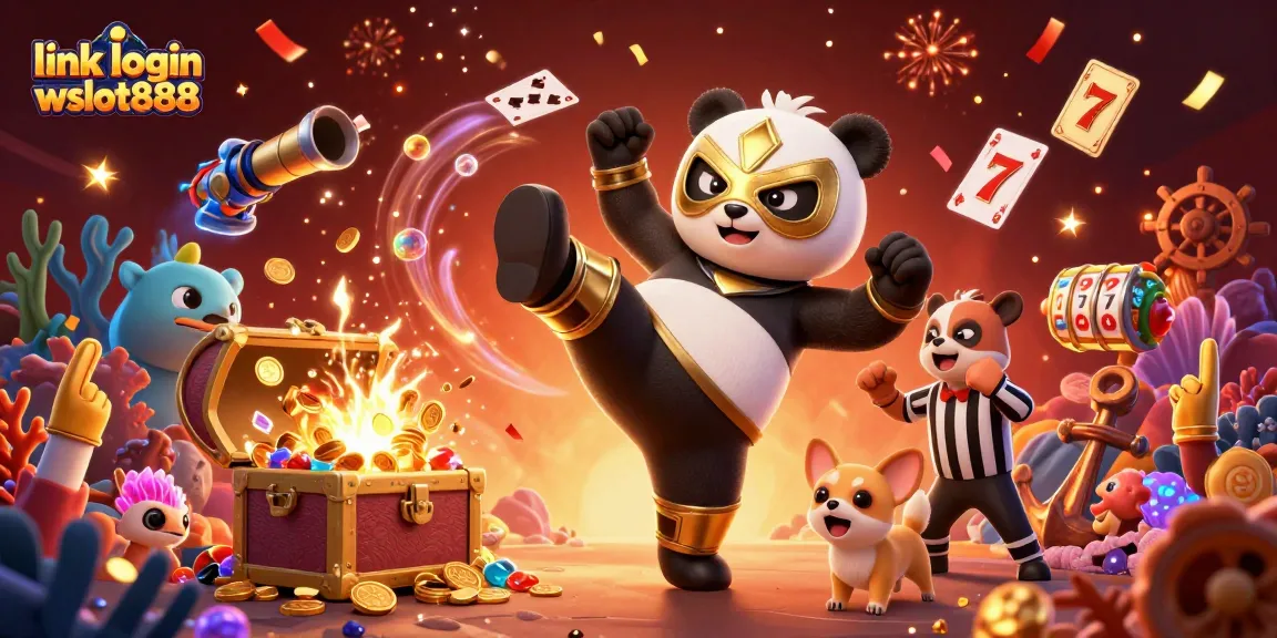 Link login wslot888 memudahkan akses bermain slot dengan berbagai game menarik dan menang besar.