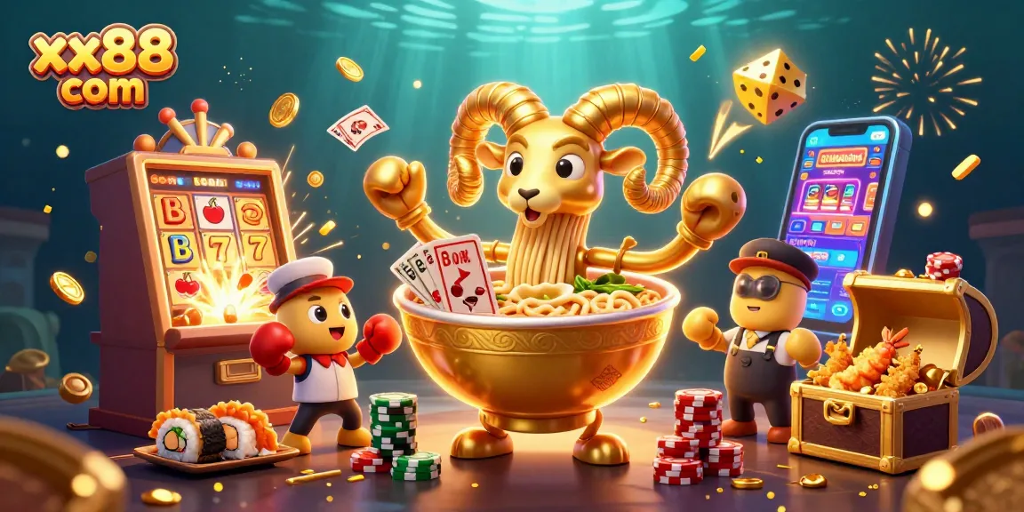 Experience winning excitement with xx88 com in a vivid 3D casino world of jackpots and casino games.