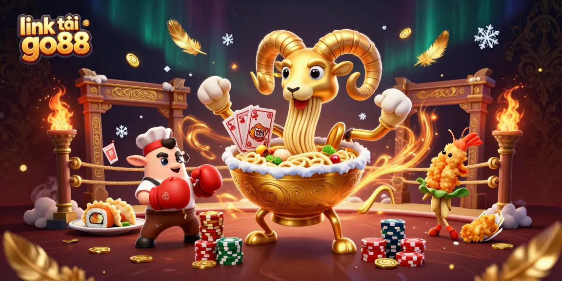 Play exciting games with link tải go88 featuring vibrant 3D casino characters and elements.