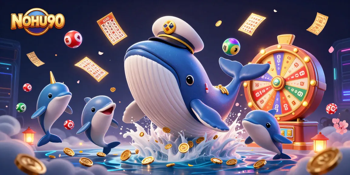 Engage in thrilling games at NOHU90's vibrant casino with colorful elements and exciting jackpots.