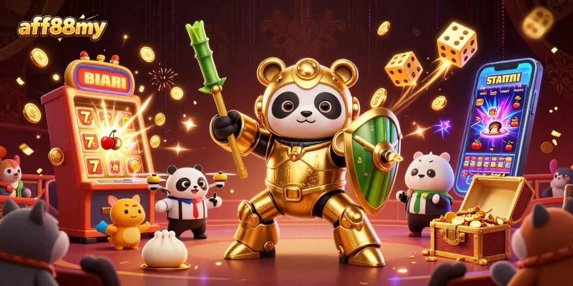 Experience thrilling jackpots with afb88my's vibrant casino scene full of excitement.