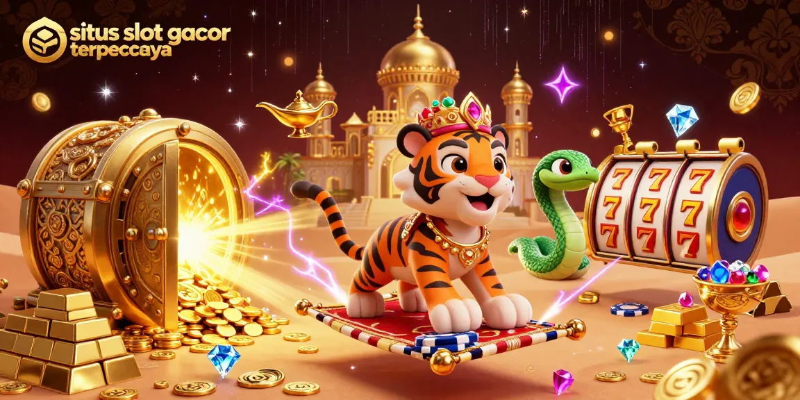 Experience thrilling gameplay at situs slot gacor terpercaya, featuring a stunning 3D casino adventure.