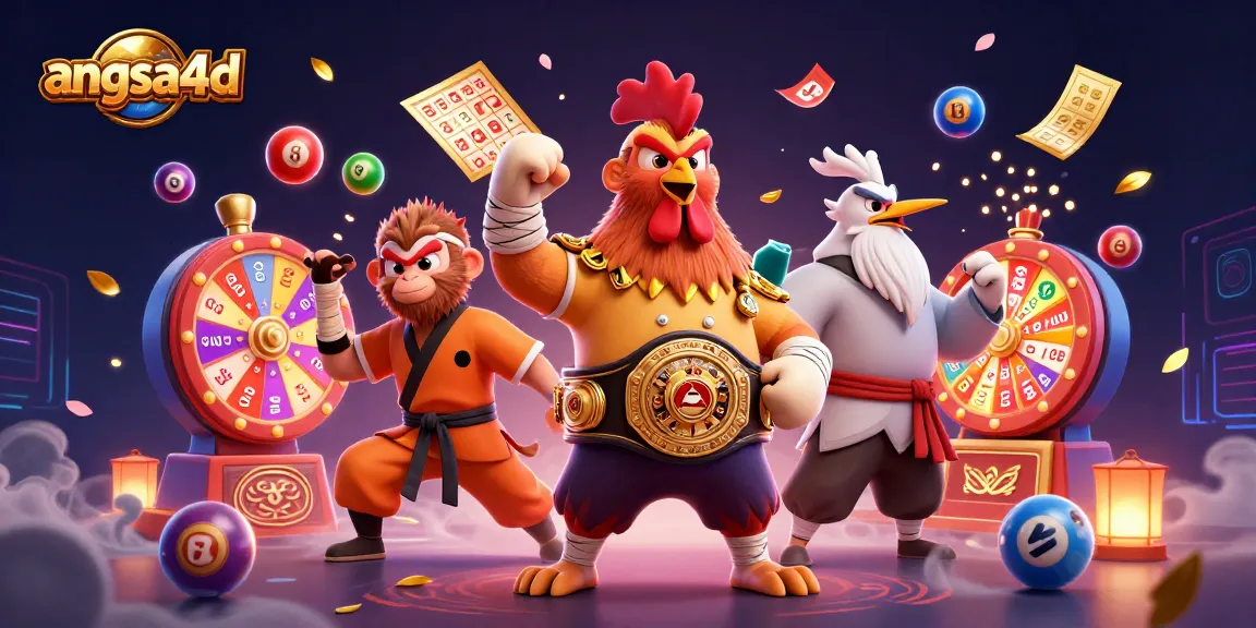 Winning opportunities with angsa4d in a colorful 3D casino-themed scene filled with excitement.