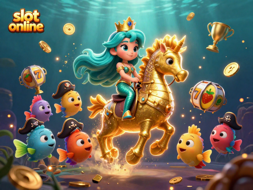Permainan slot online seru di KOITOTO dengan putaran reel beruntung dan karakter menarik.