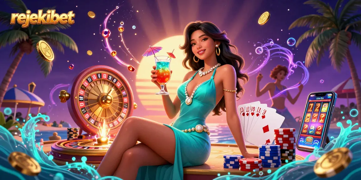 Play exciting games at rejekibet with dazzling slots and stunning casino visuals.