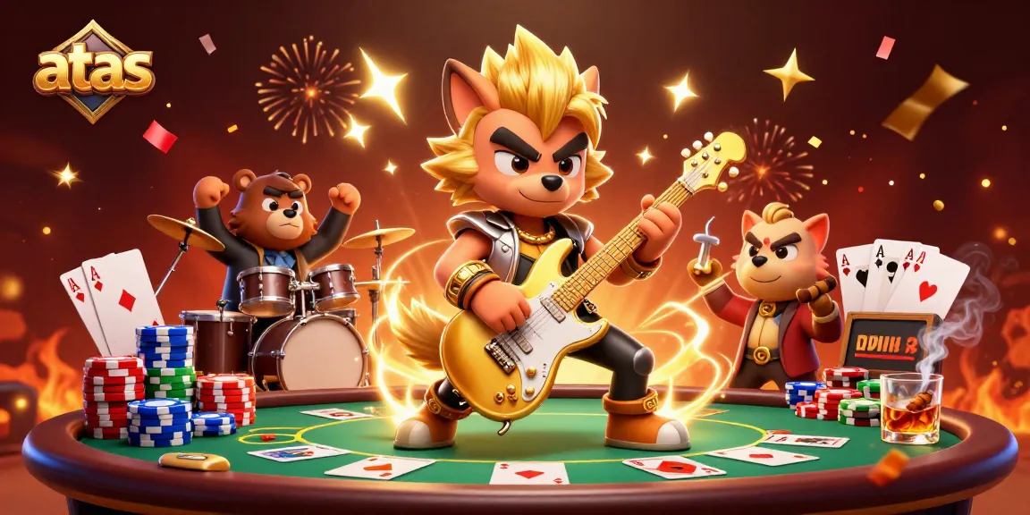 Experience the excitement at atas casino with electrifying gameplay and vibrant, engaging elements.