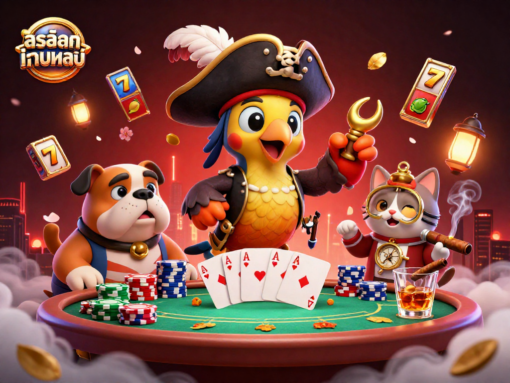 Experience thrilling gameplay with สล็อตเว็บตรง at vibrant slots and engaging table games.