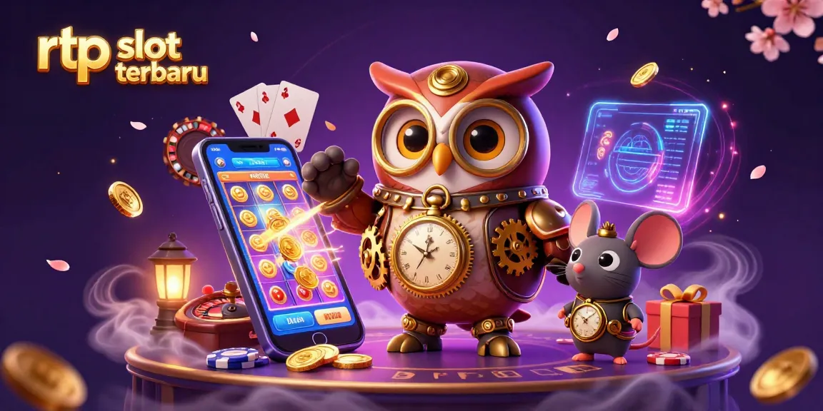 Embark on thrilling adventures in the rtp slot terbaru with lively characters and dynamic casino elements.
