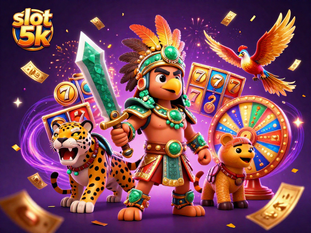Menangkan jackpot di slot 5k dengan modal kecil dan peluang menguntungkan!