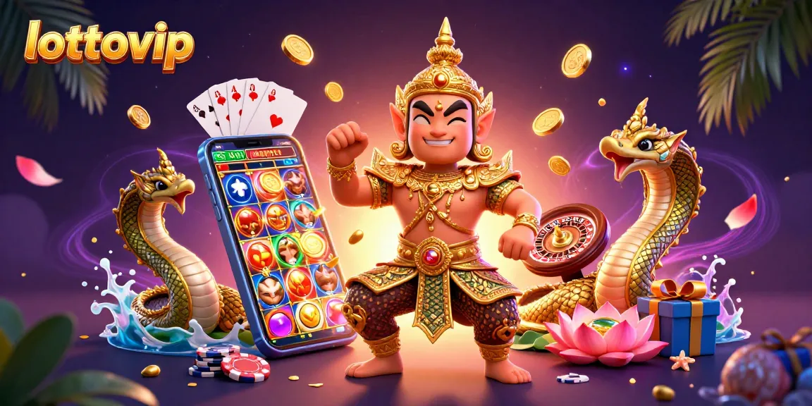 Periksa hasil lottovip dengan karakter penjaga kuil dan elemen permainan yang berwarna-warni.