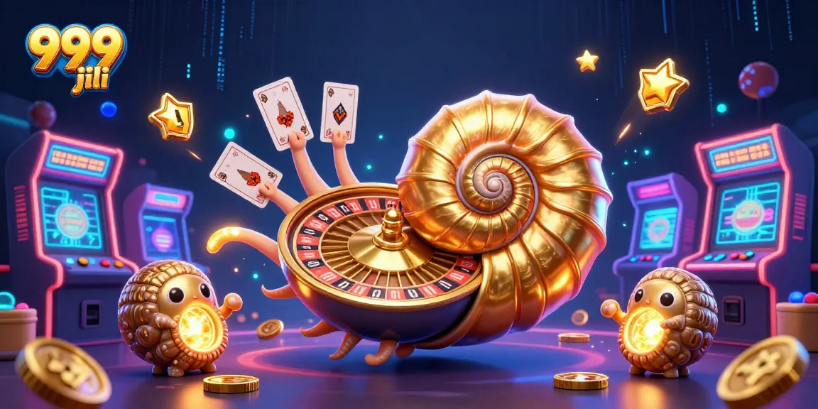 Experience the thrill with 999 jili's colorful 3D arcade casino universe and lively characters.