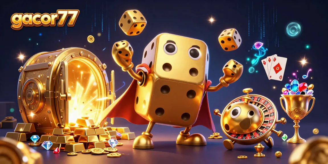 Menangkan hadiah besar di gacor77 dengan permainan Wild Bounty Showdown yang mengasyikkan!