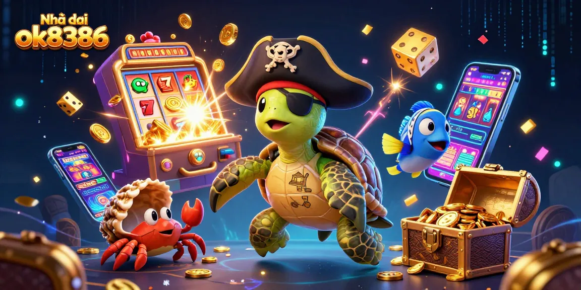 Engage in thrilling gameplay at Nhà cái ok8386 with immersive casino adventures and vibrant characters.