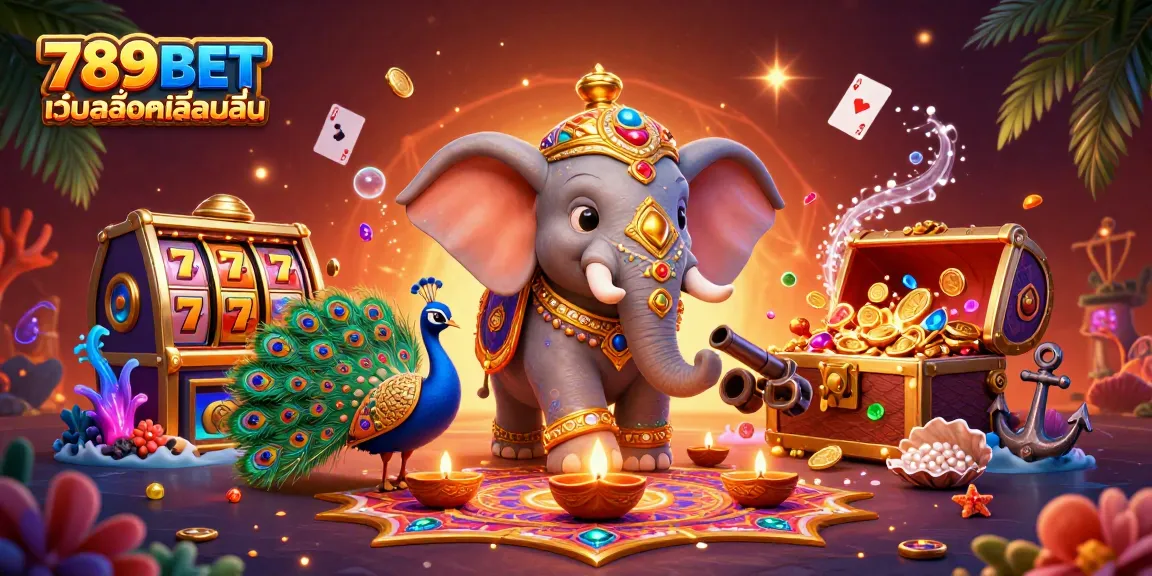 ภาพโฆษณา 789BET เว็บสล็อตเล่นลื่น ที่แสดงแนวทางการเล่นและเคล็ดลับการชนะในเกมสล็อต