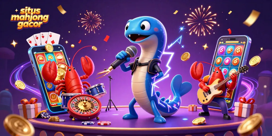 Experience the adventure with situs mahjong gacor in this vibrant underwater casino scene.